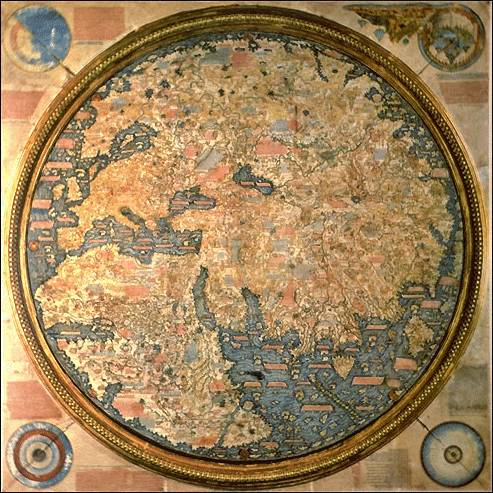 L'antico mappamondo di Fra'  Mauro - Venezia